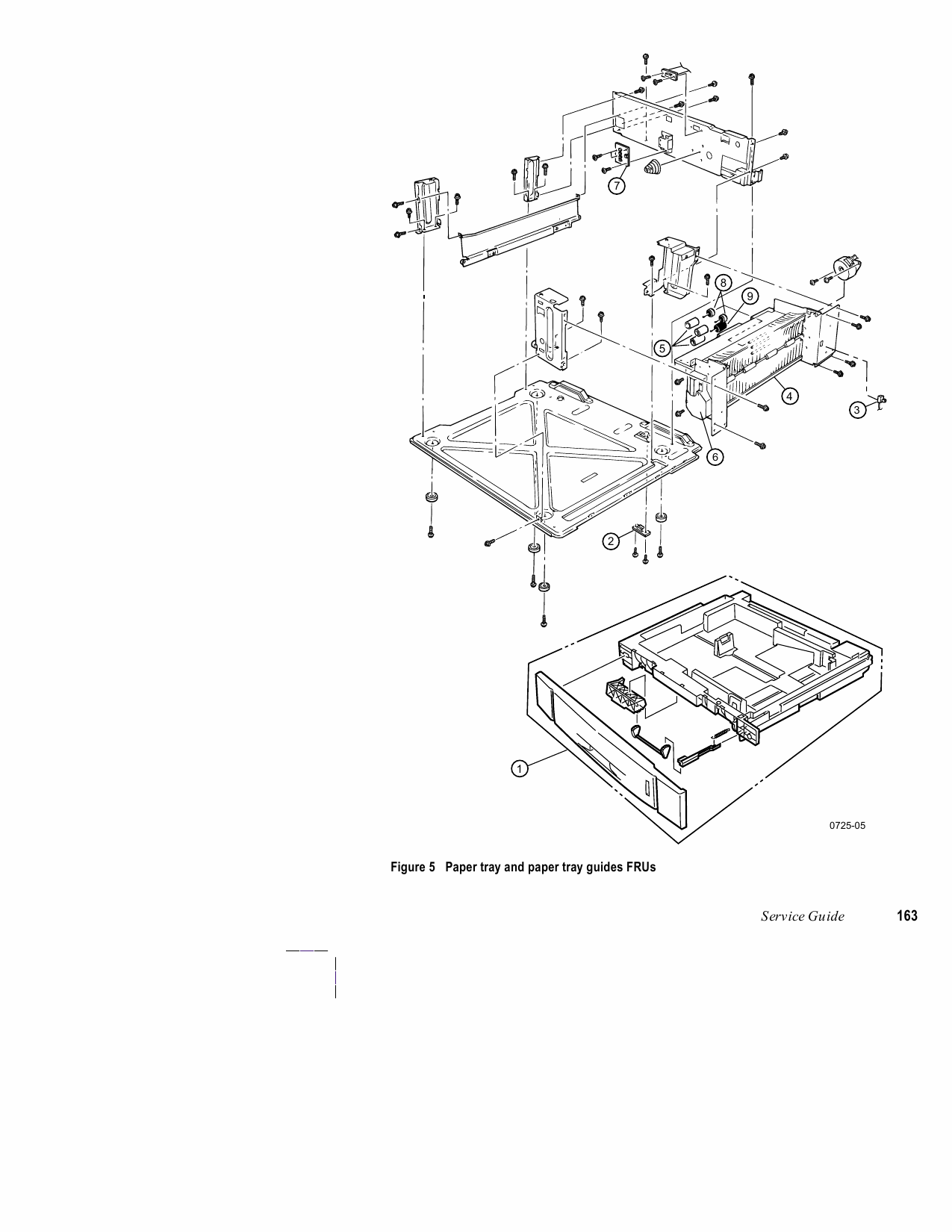 Xerox Phaser 2135 Parts List and Service Quick Reference Guide-5